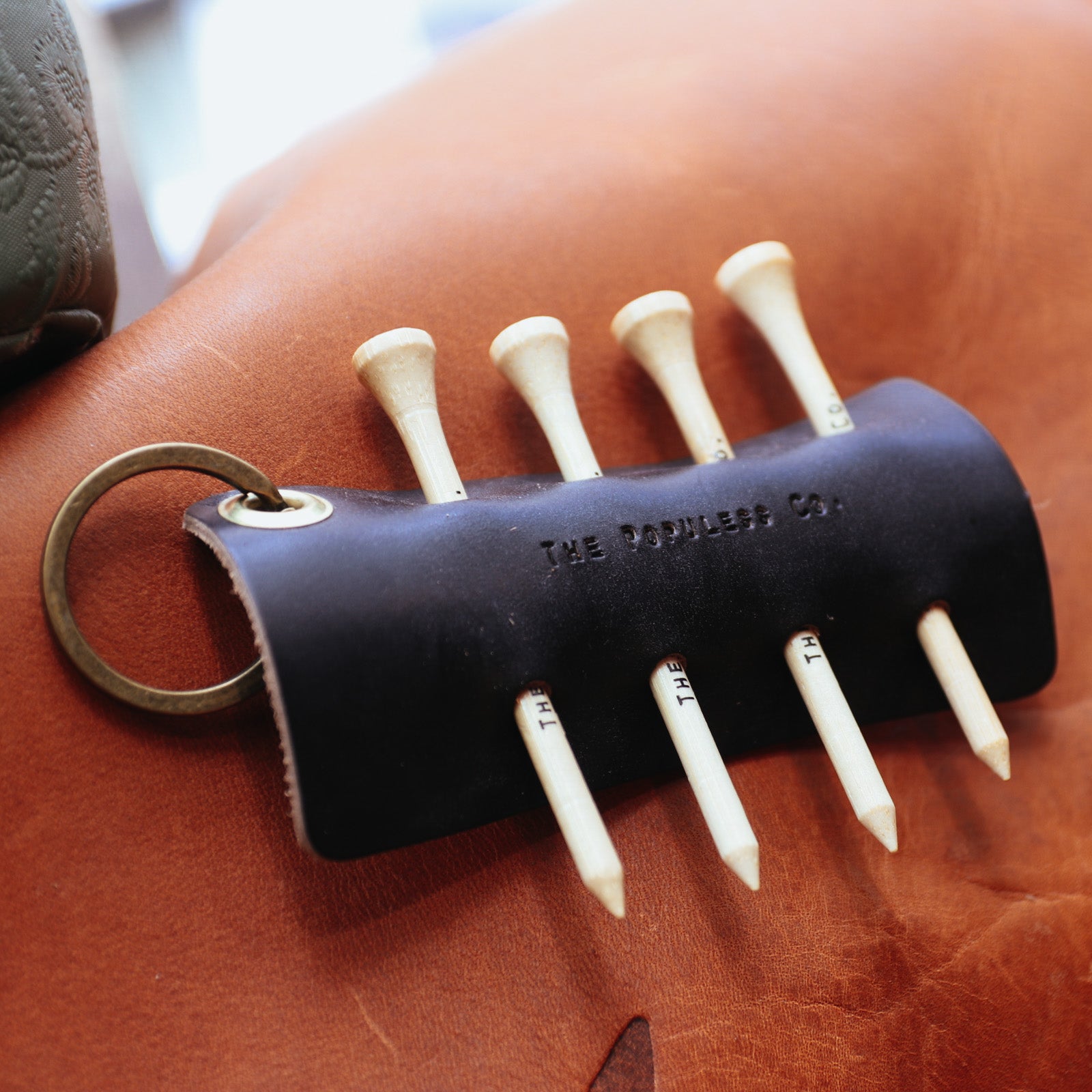Premium Golf Cart Accessory - The Caddy in Sleek Black | Perfect for Golfers & Country Club Enthusiasts