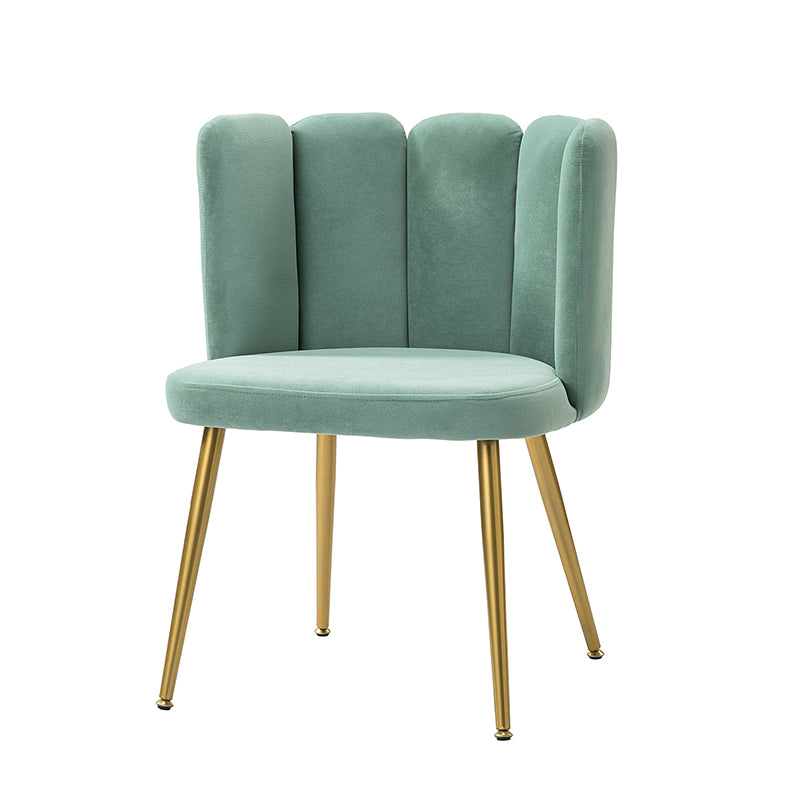 Elodia Side Chair - Modern Accent Chair for Dining Room, Living Room & Office - Sturdy Wooden Frame with Upholstered Seat - Perfect for Home Decor & Small Spaces