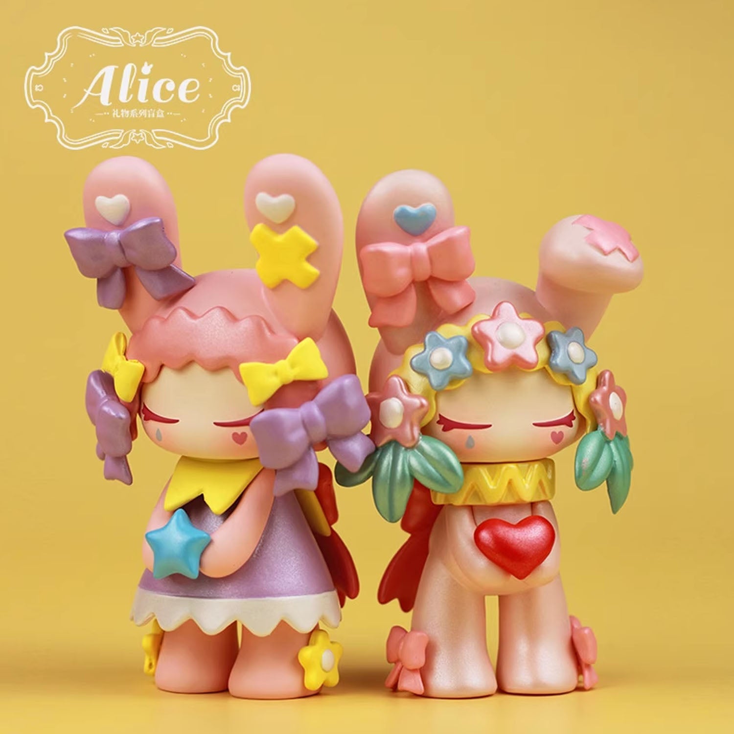 ALICE Gift Series Blind Box - Mystery Collectible Toys for Kids & Adults - Perfect for Birthday Gifts, Party Favors, and Surprise Reveals