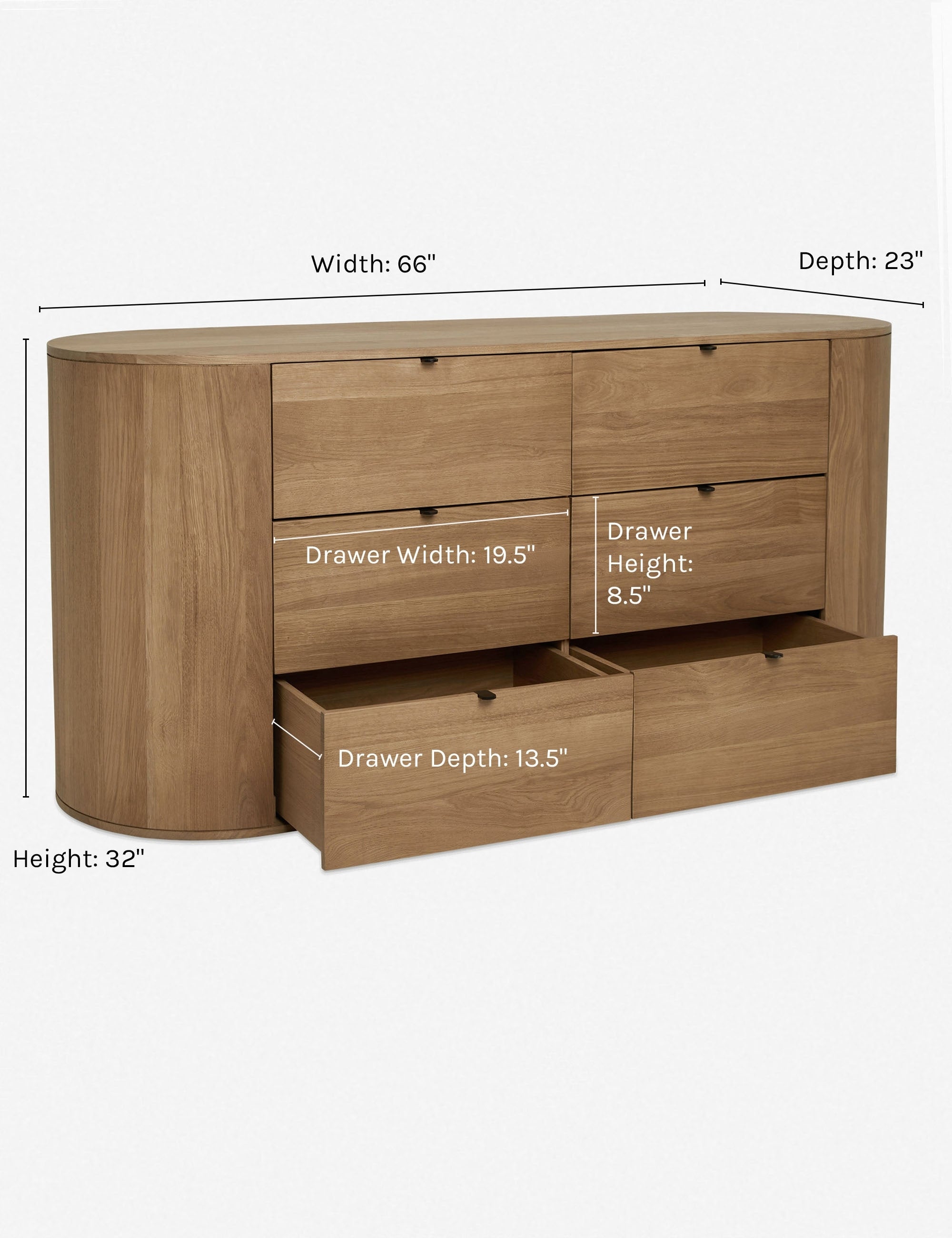 Stylish 5-Drawer Wooden Dresser for Bedroom - Modern Storage Organizer for Clothes, Accessories & More | Perfect for Home, Dorm & Office Use