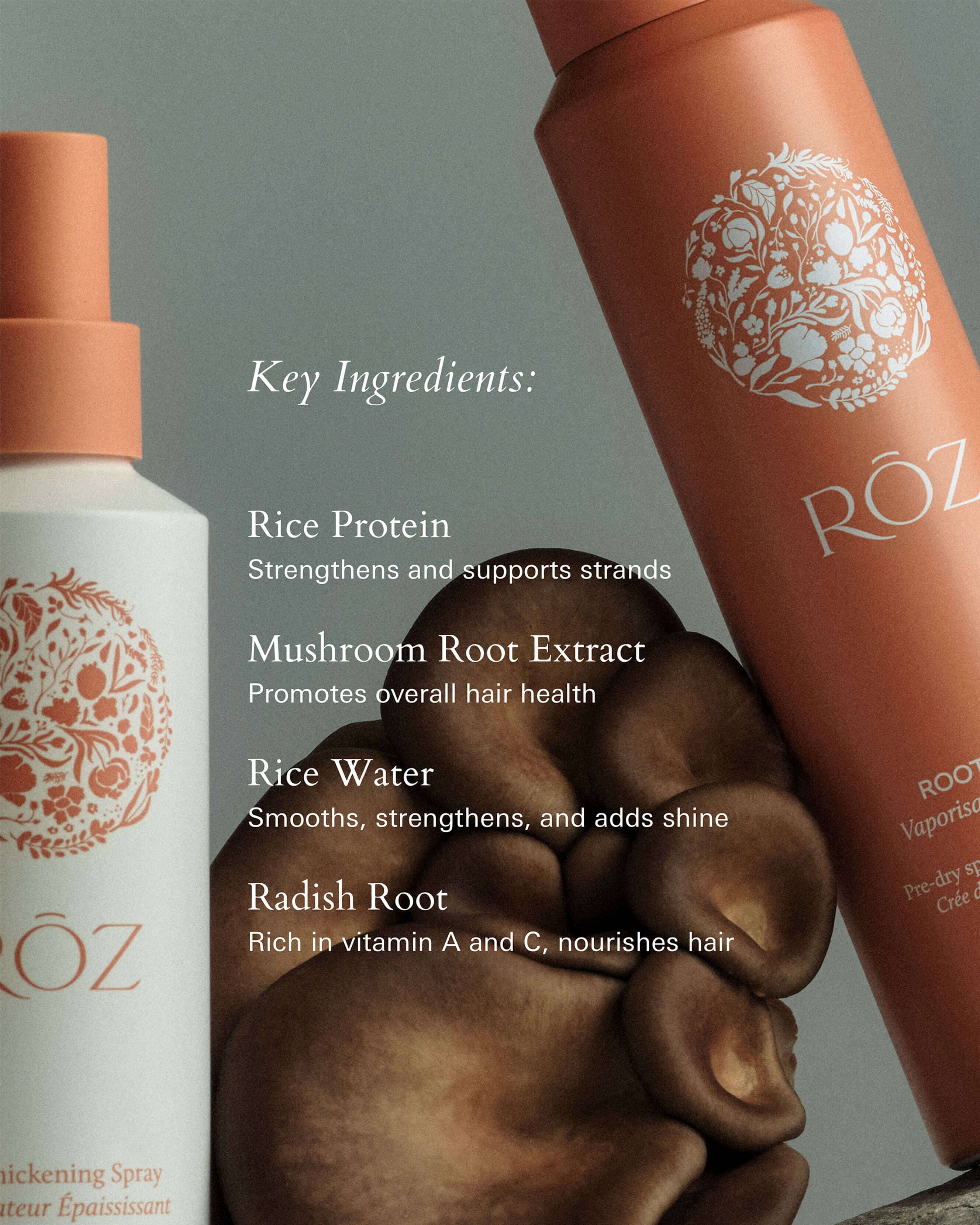 The Volume Duo - 2-in-1 Hair Volumizing Spray & Root Lifter for Thicker Fuller Hair | Salon Quality Styling Products for Women | Perfect for Weddings, Parties & Everyday Volume Boost