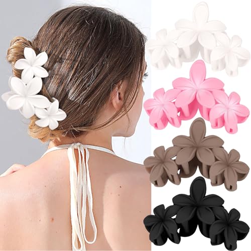 white, pink, black, tan