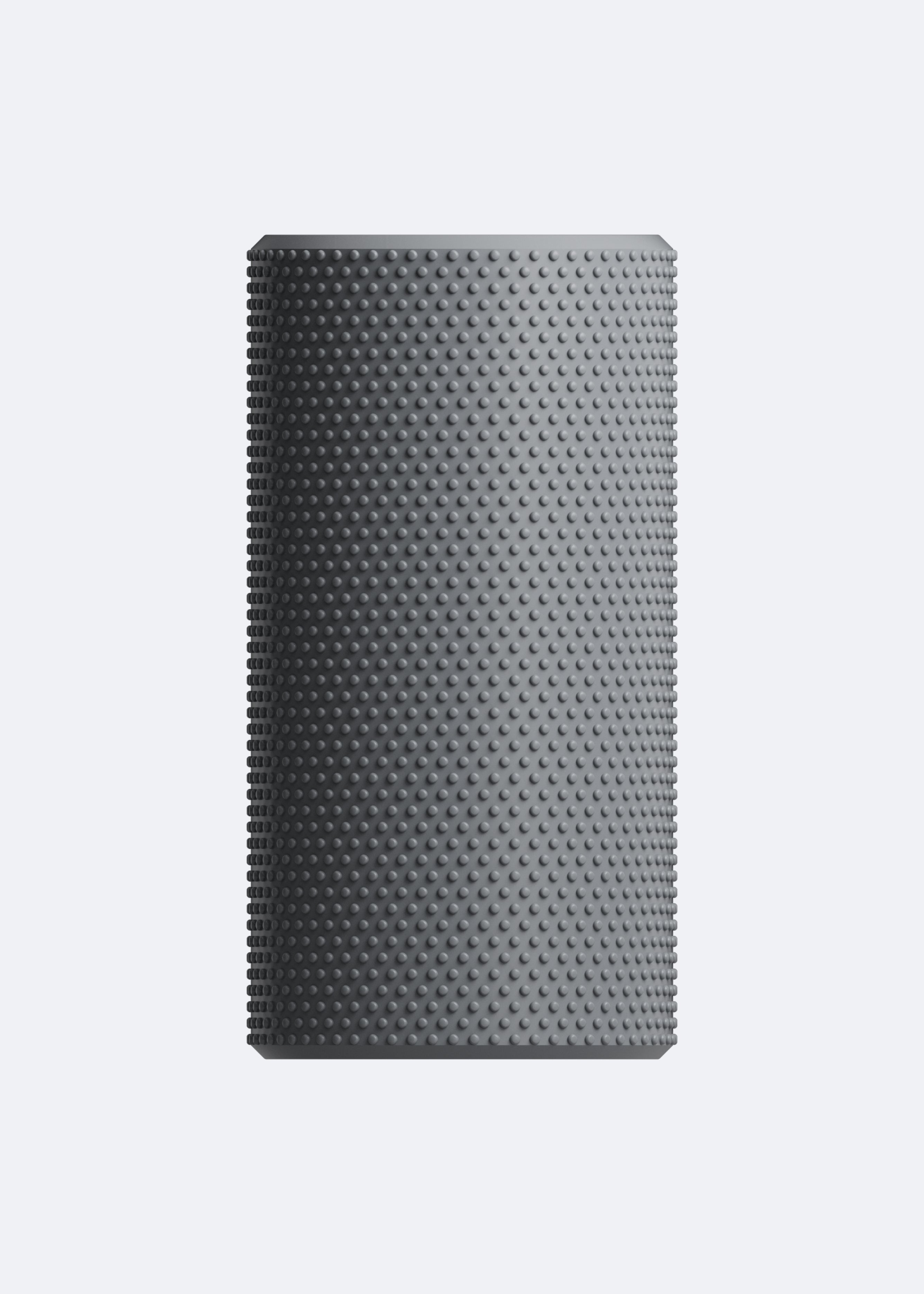 Premium High-Density Foam Roller for Muscle Recovery & Pain Relief - Ideal for Post-Workout, Yoga, and Physical Therapy - Black