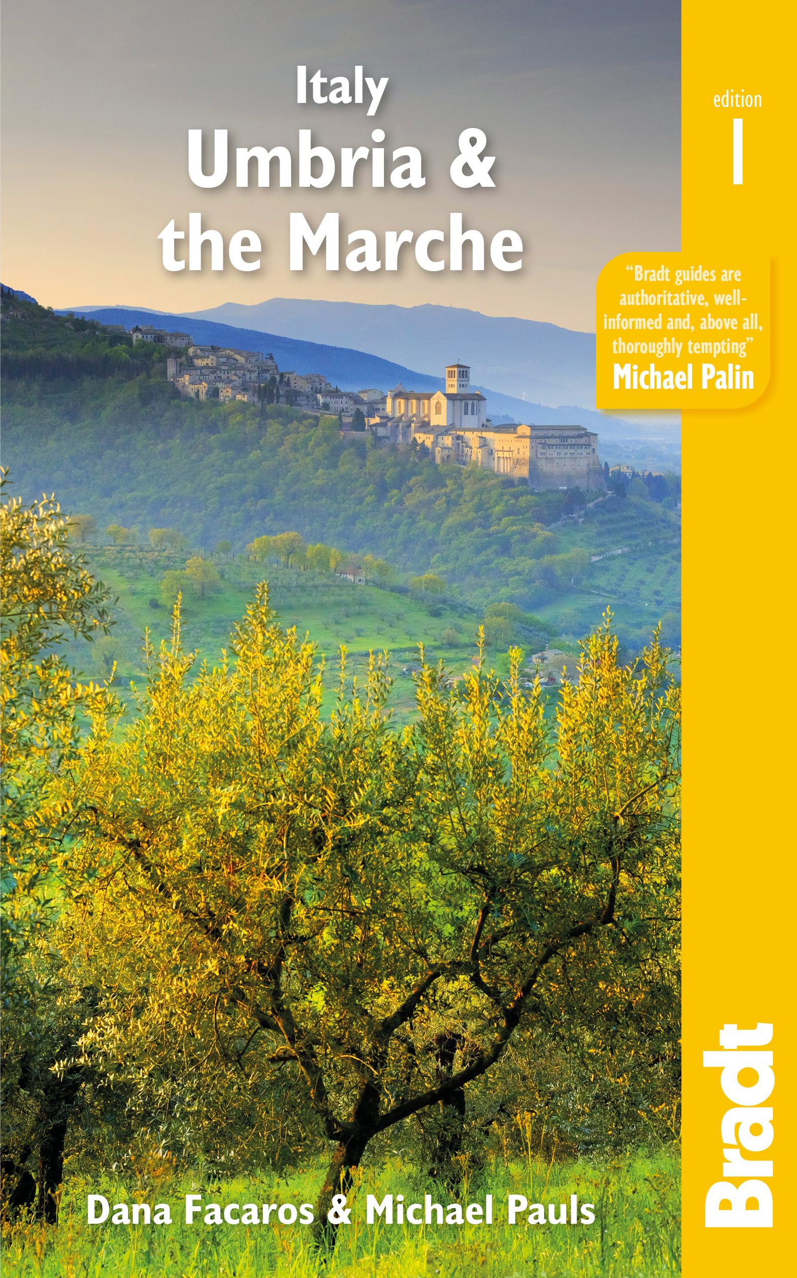 Bradt Travel Guide: Explore Italy's Umbria & Marche Regions – Perfect for Adventure, Culture & Scenic Road Trips