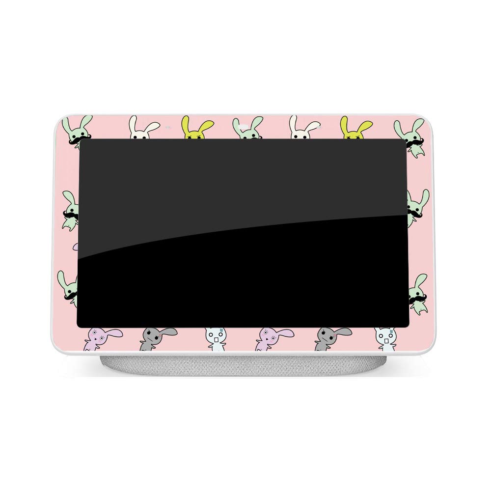 MightySkins Vinyl Decal Wrap Cover for Google Home Hub - Bunny Bunches Design | Protective & Durable Skin | Easy to Apply & Remove | Made in USA | Perfect for Home & Office Decor