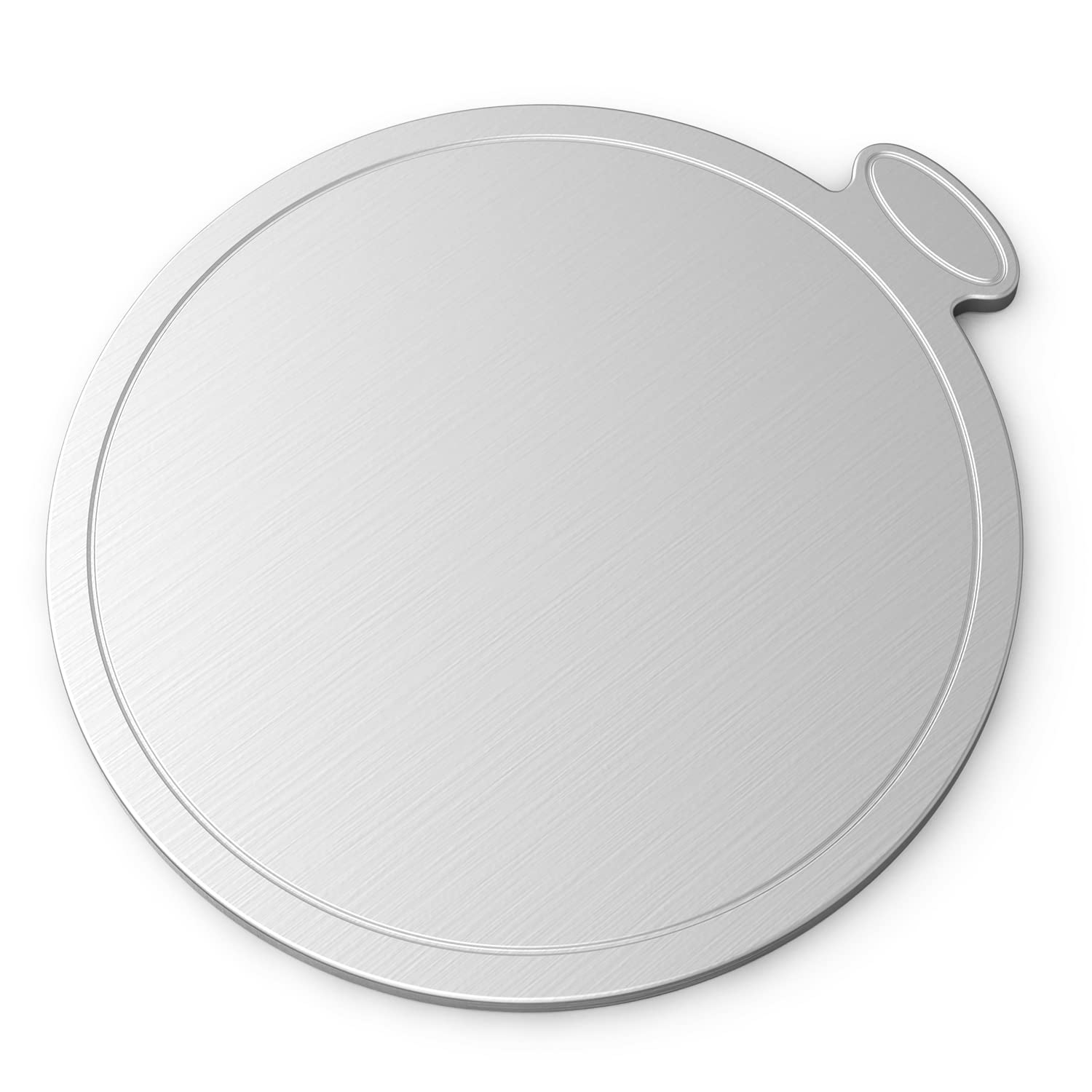 200 Pcs 3.5 Inch Silver Mini Round Cake Boards - Sturdy Cardboard Base for Mousse, Cupcakes, Desserts & Cake Decorating - Perfect for Baking, Party Treats & Professional Pastry Display