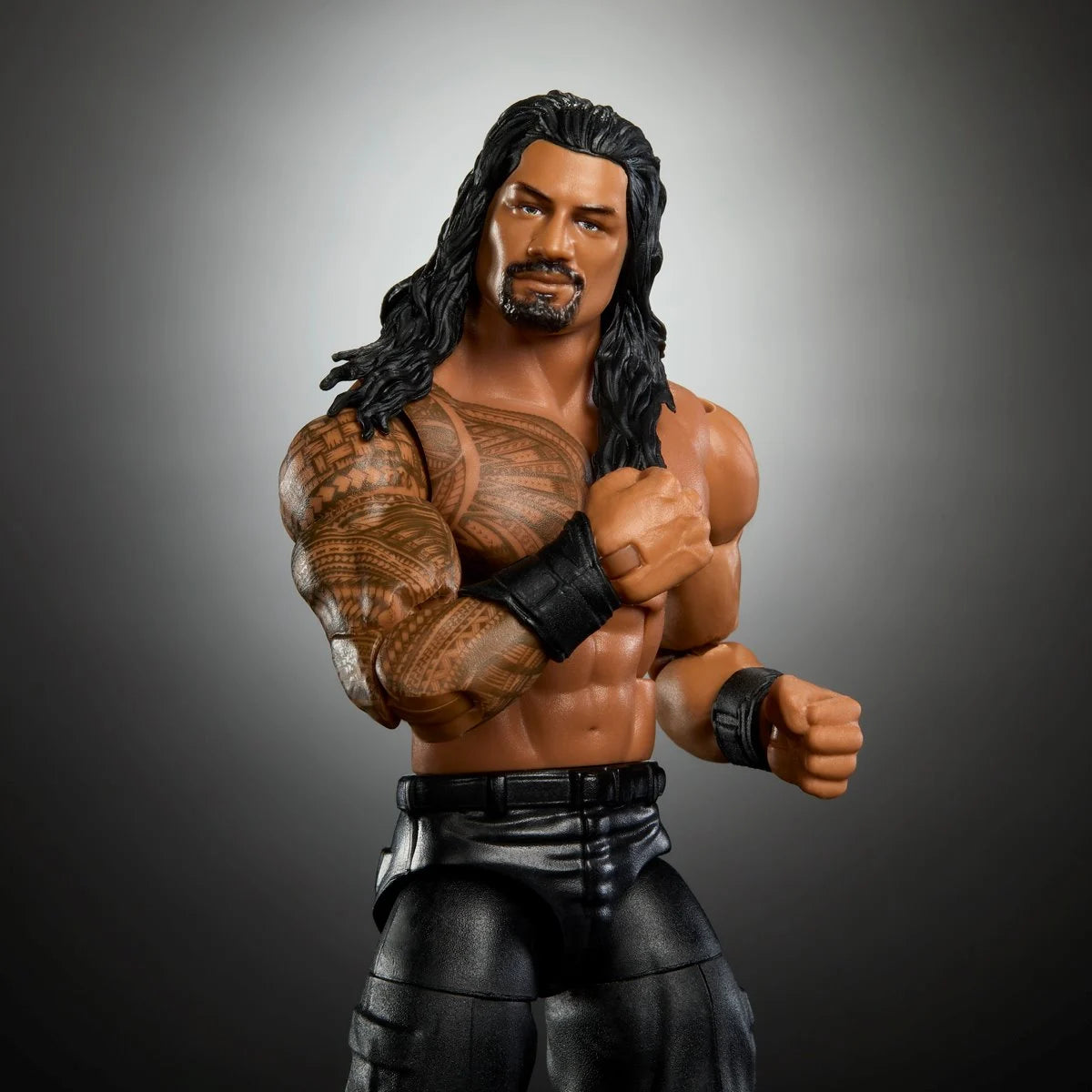 Roman Reigns WWE Elite Collection Greatest Hits 2025 Action Figure - Authentic WWE Collectible for Fans & Display - Perfect for Wrestling Memorabilia Collections & Gift Giving