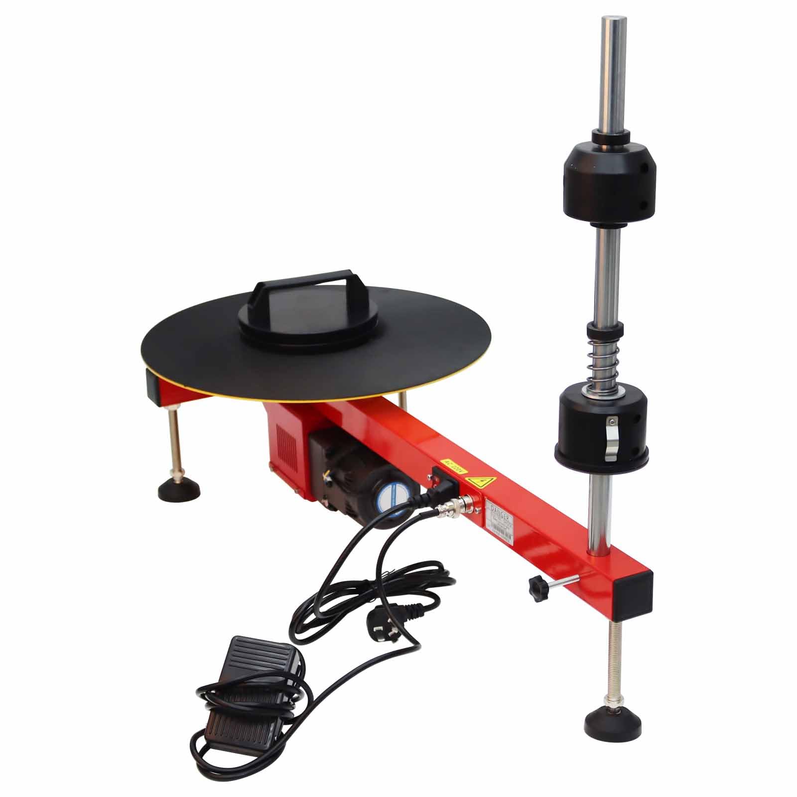 INTSUPERMAI Electric Pallet Stretch Wrapping Machine - 220V Industrial Film Dispenser for Secure Packaging | Ideal for Warehouse, Logistics & Shipping