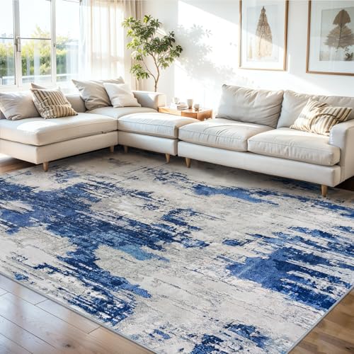 Blue White Grey