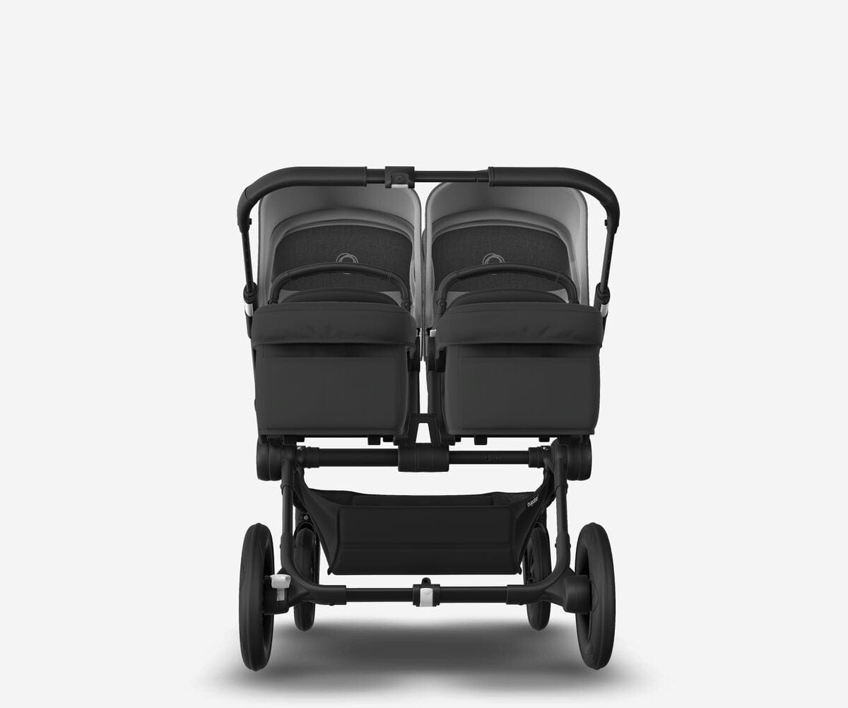Bugaboo Donkey 5 Twin Stroller - Lightweight Double Stroller for Twins with Adjustable Seat - Perfect for City Walks, Shopping & Travel