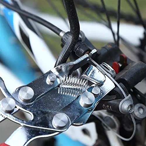 **Bike Cable Puller Pliers - Steel Bicycle Brake & Gear Tensioner Tool for Mountain Bike Repair & Maintenance (Black) - Perfect for DIY Bike Tuning & Workshop Use**