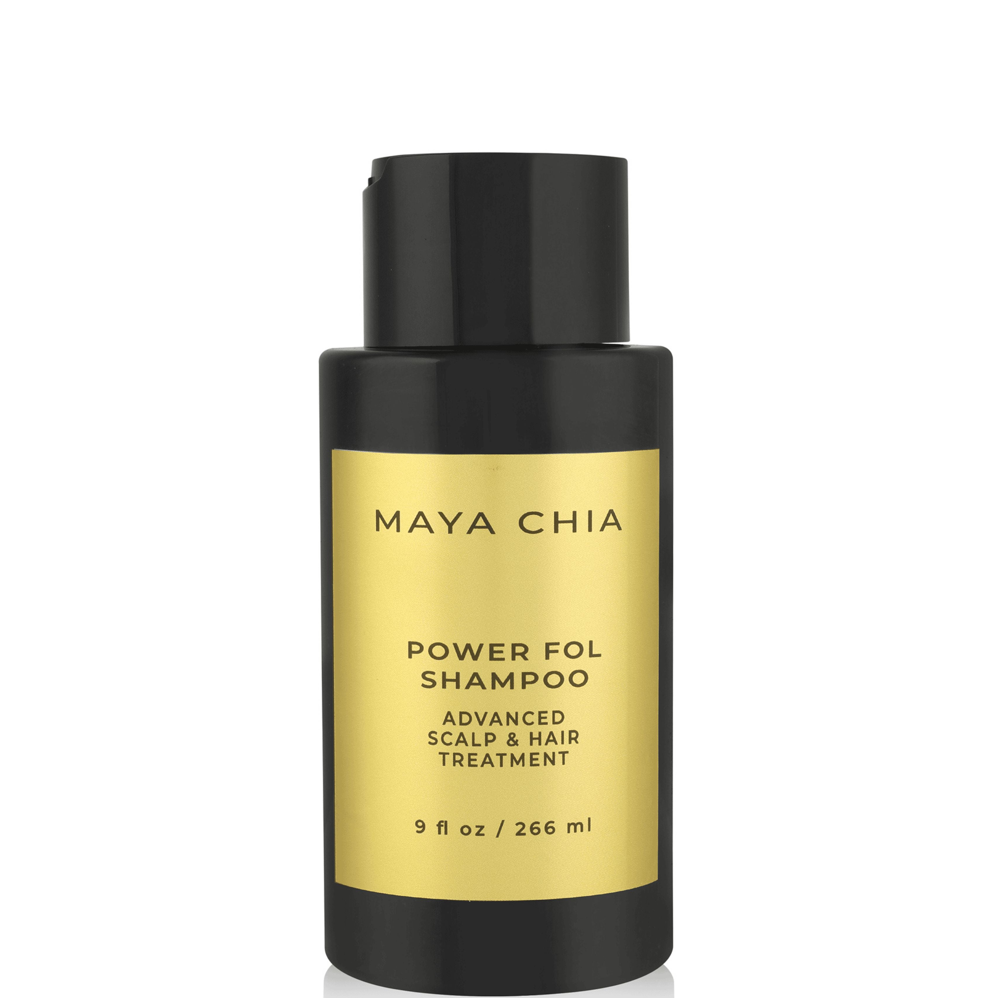 Power Fol Advanced Scalp & Hair Treatment Shampoo for Thinning Hair - Stimulates Hair Growth & Nourishes Scalp - Perfect for Daily Hair Care Routine