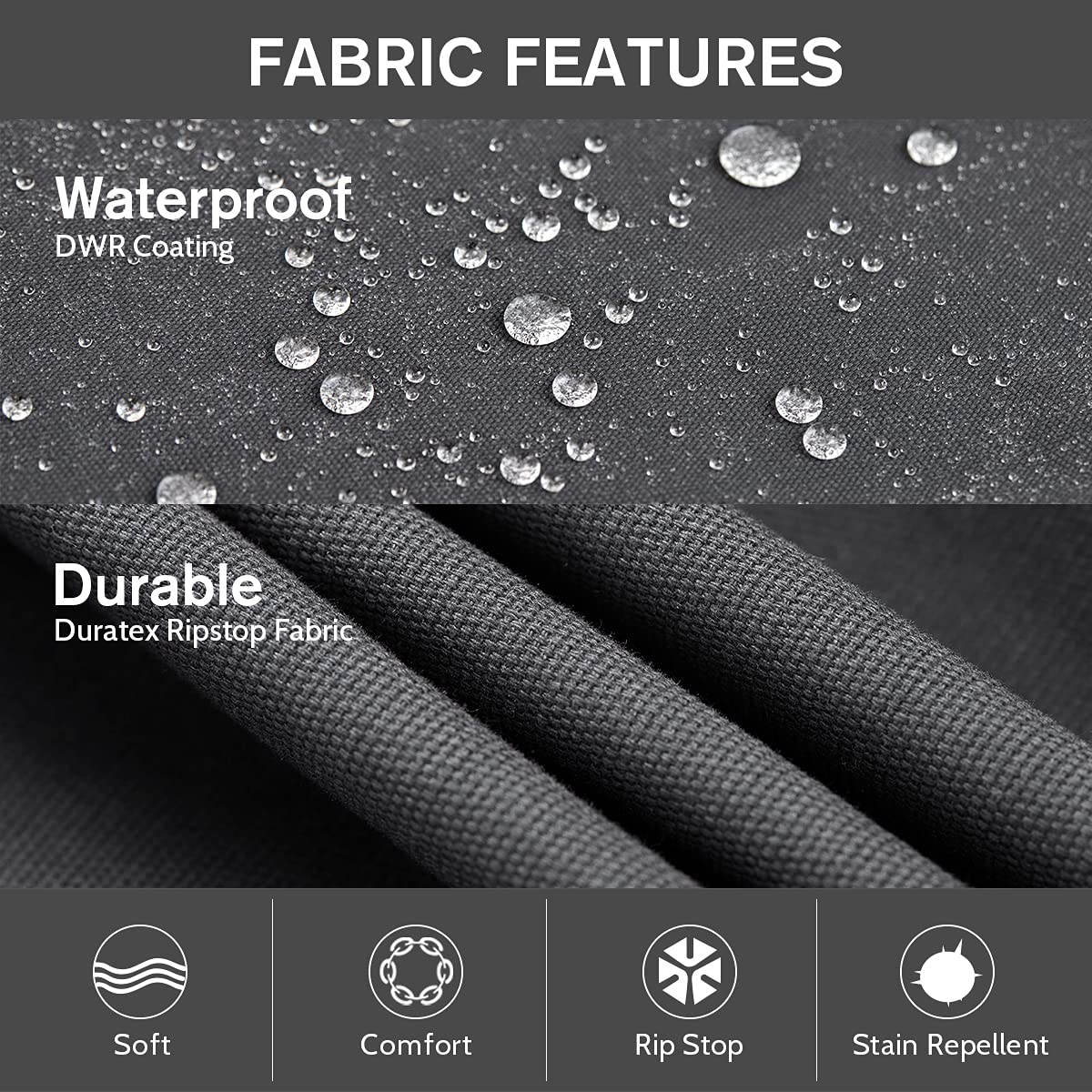 Men's Tactical Cargo Pants - Waterproof Hiking Pants with Multi-Pockets for Outdoor Adventures