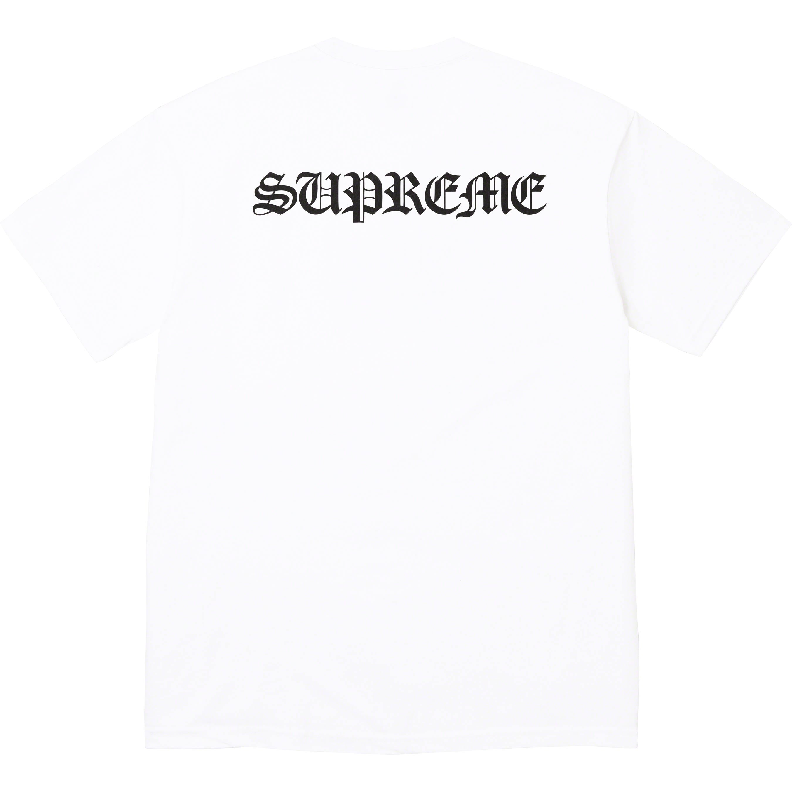 Supreme Mutants Graphic T-Shirt for Men - White Cotton Short Sleeve Tee - Streetwear Fashion & Casual Wear