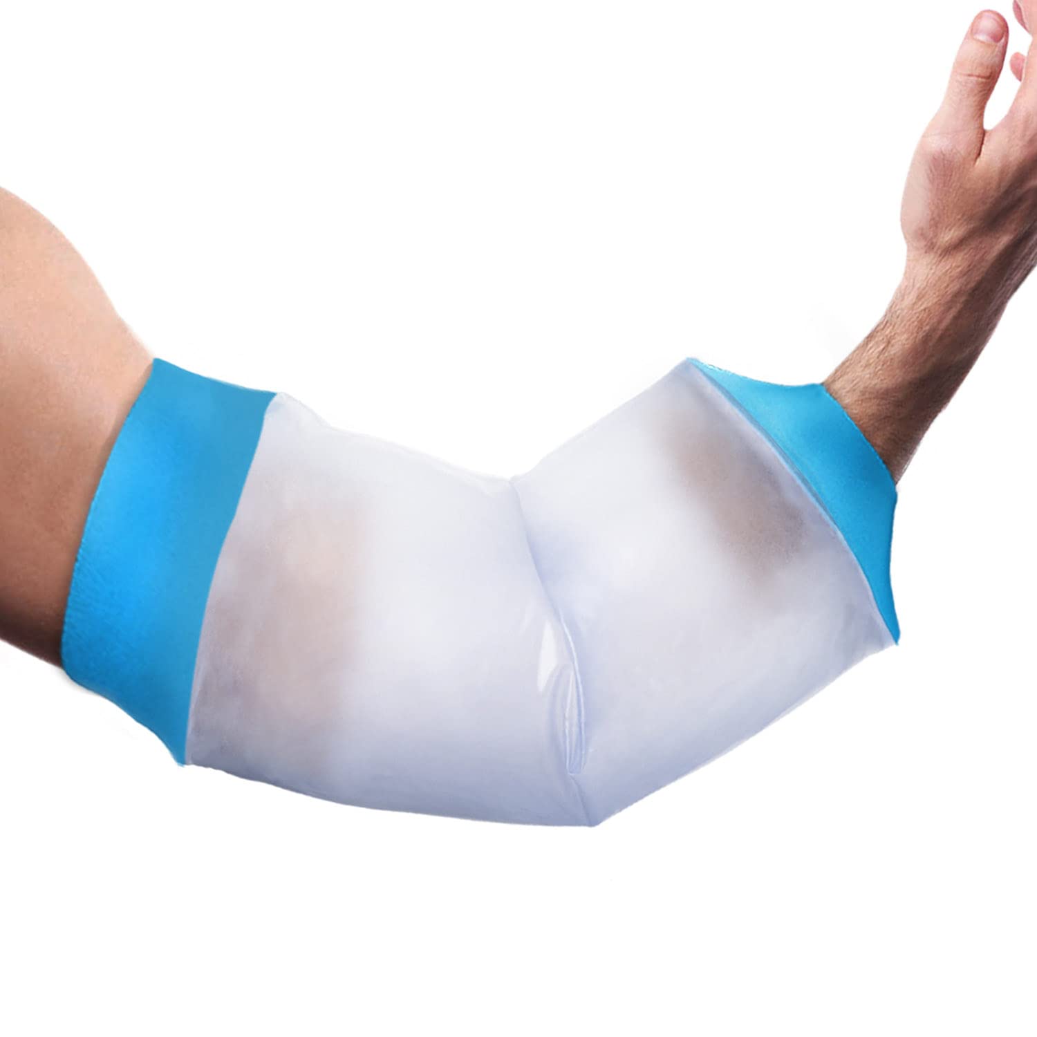 Waterproof Picc Line Cover for Upper Arm - Large Size Reusable Sleeve Protector for Shower, Bath & Wound Care - Ideal for Broken Elbow, Cast Protection & Medical Recovery