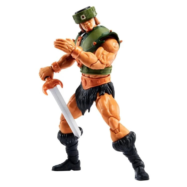 Masters of the Universe: Revelation Masterverse Deluxe Tri-Klops Action Figure | Collectible He-Man Toy for Fans & Display | Perfect for Play, Gifts, and Nostalgic Collections