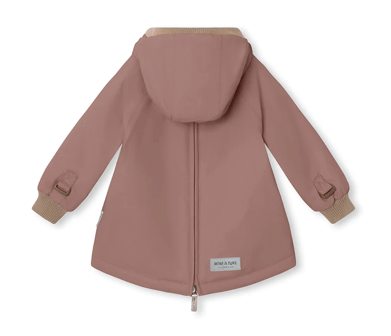 MiniAture Women's Light Plum Winter Coat - Warm & Stylish Outerwear for Cold Weather | Perfect for Daily Commute, Shopping & Outdoor Activities