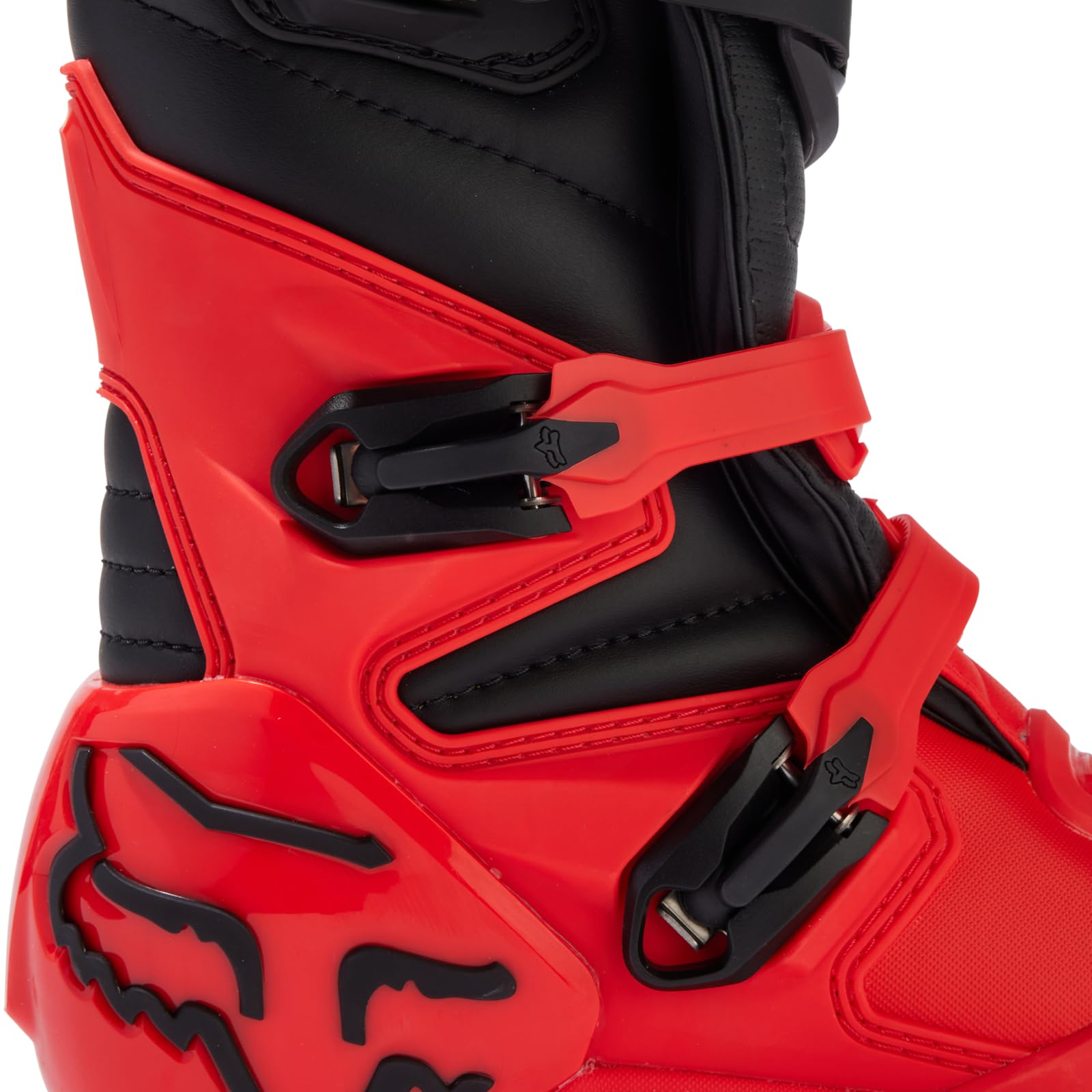 Fox Racing Youth Comp Motocross Dirt Bike Boots - Kids Off-Road Motorcycle Riding Shoes for Boys & Girls - Perfect for Motocross, Enduro & Trail Riding Adventures