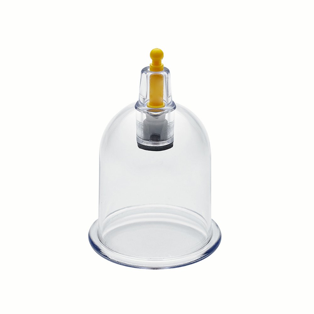 Wholesale Disposable Hijama Cupping Therapy Cups - Vacuum Suction for Chiropractic, Acupuncture & Physiotherapy - 3.56cm Inner Diameter (Size B4) - 50 Pack - Fast Worldwide Shipping - Perfect for Pain Relief, Detox & Muscle Relaxation