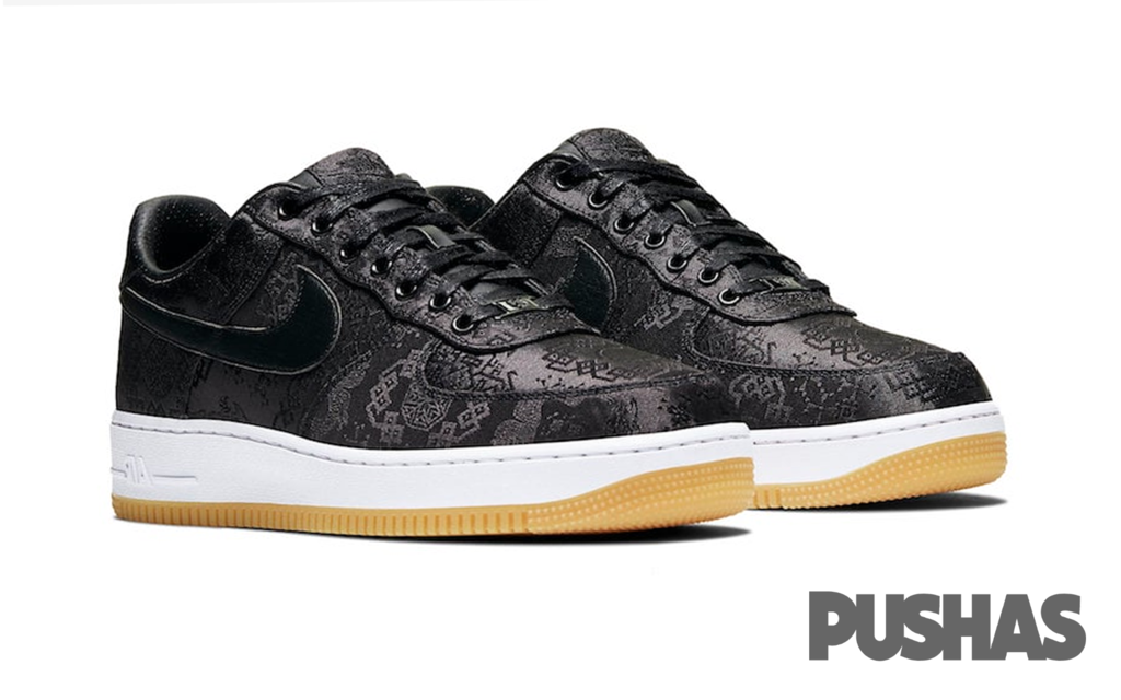 Nike Air Force 1 Low 'Fragment x CLOT' Sneakers (2019) - Limited Edition Streetwear Shoes for Casual Wear & Sneaker Collectors