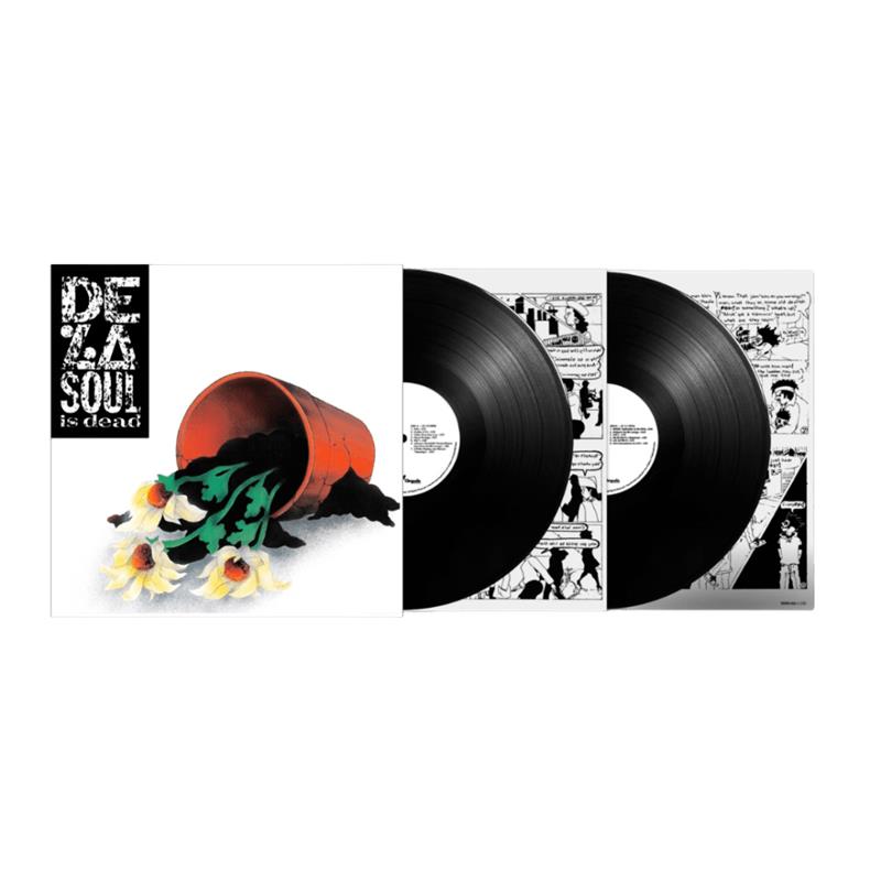 De La Soul Is Dead Vinyl Record - Limited Edition Hip Hop Classic - Perfect for Music Collectors & Vintage Vinyl Enthusiasts