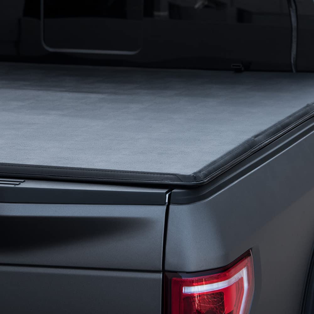 Tri Fold Soft Vinyl Truck Bed Tonneau Cover for 2015-2022 Chevy Colorado & GMC Canyon | 5 Ft (60
