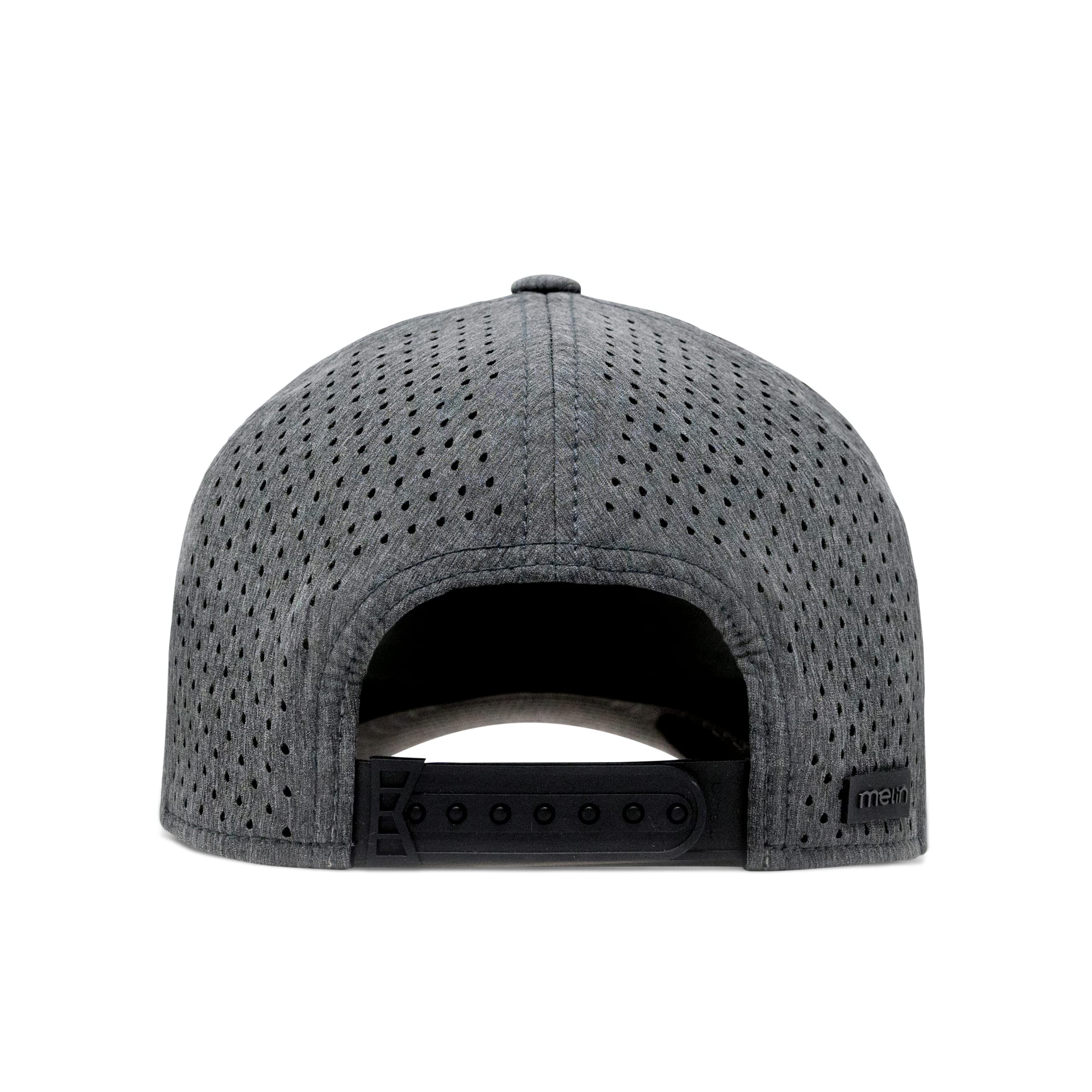 **Melin A-Game Hydro Performance Snapback Hat - Water-Resistant Baseball Cap for Men & Women - Ideal for Golf, Running, Workouts & Outdoor Activities**