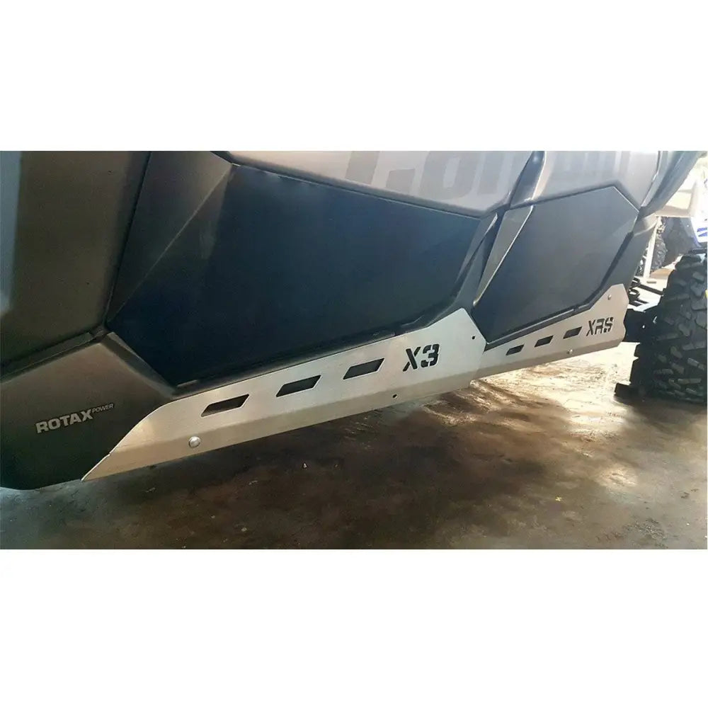 Custom Rock Sliders for Can-Am Maverick X3 MAX 4-Seater - Heavy Duty Off-Road Protection - Perfect for Trail Riding & Rock Crawling Adventures