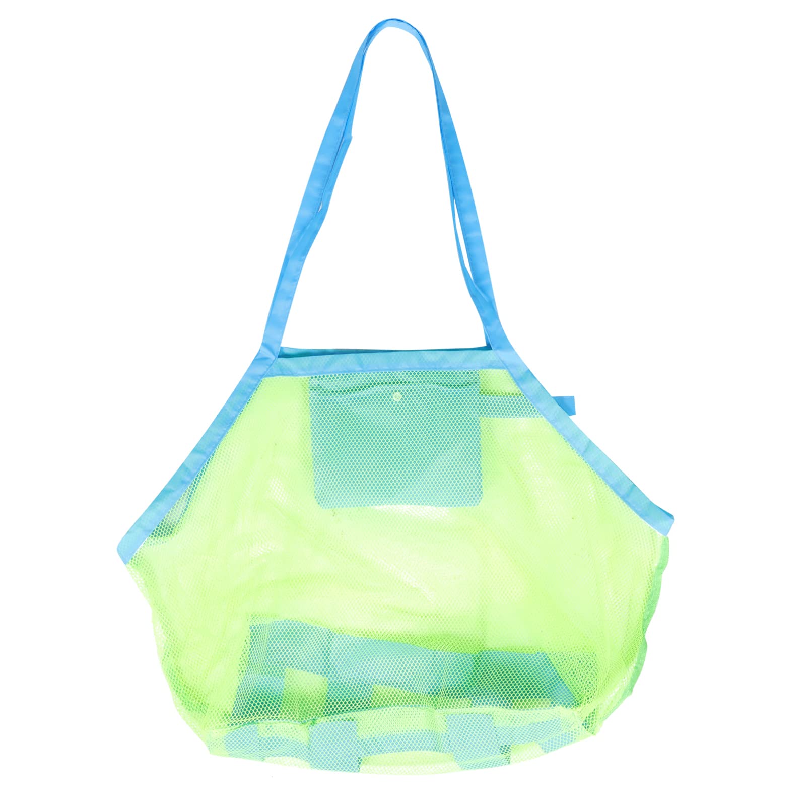 BESPORTBLE Extra Large Mesh Beach Bag - Waterproof Tote Backpack for Beach Toys, Towels, and Essentials | Perfect for Kids, Picnics, Grocery Shopping & Outdoor Activities
