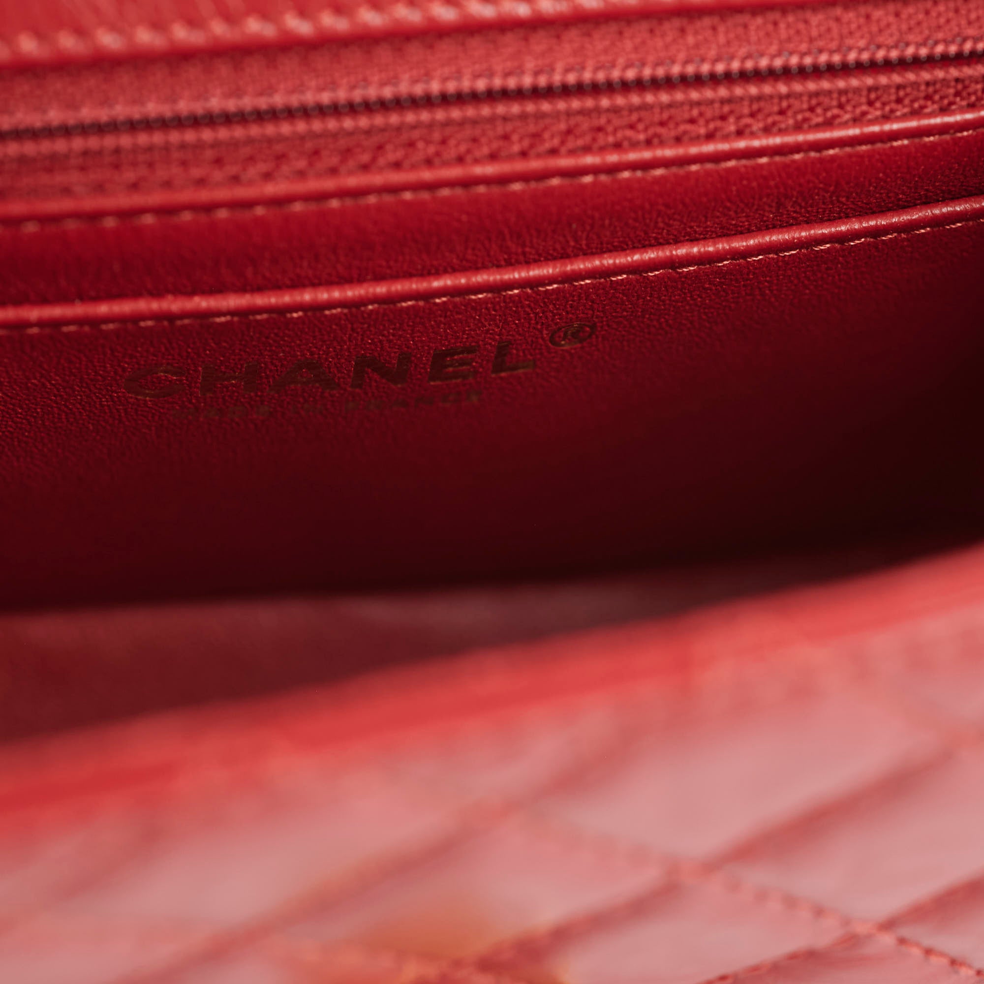 Chanel Mini Reissue 2.55 Flap Bag Red Leather Crossbody Purse - Perfect for Date Night, Parties & Special Occasions