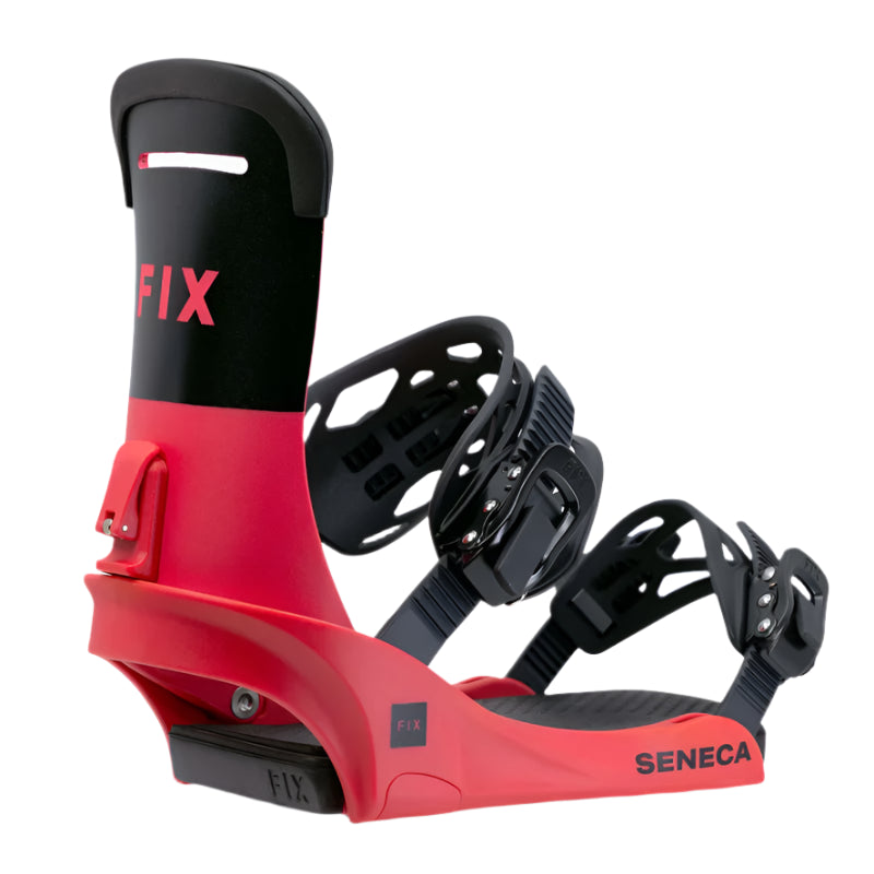 2024 Women's Seneca Snowboard Bindings - Adjustable & Comfortable for All-Mountain Riding | Perfect for Freestyle, Powder & Park Performance