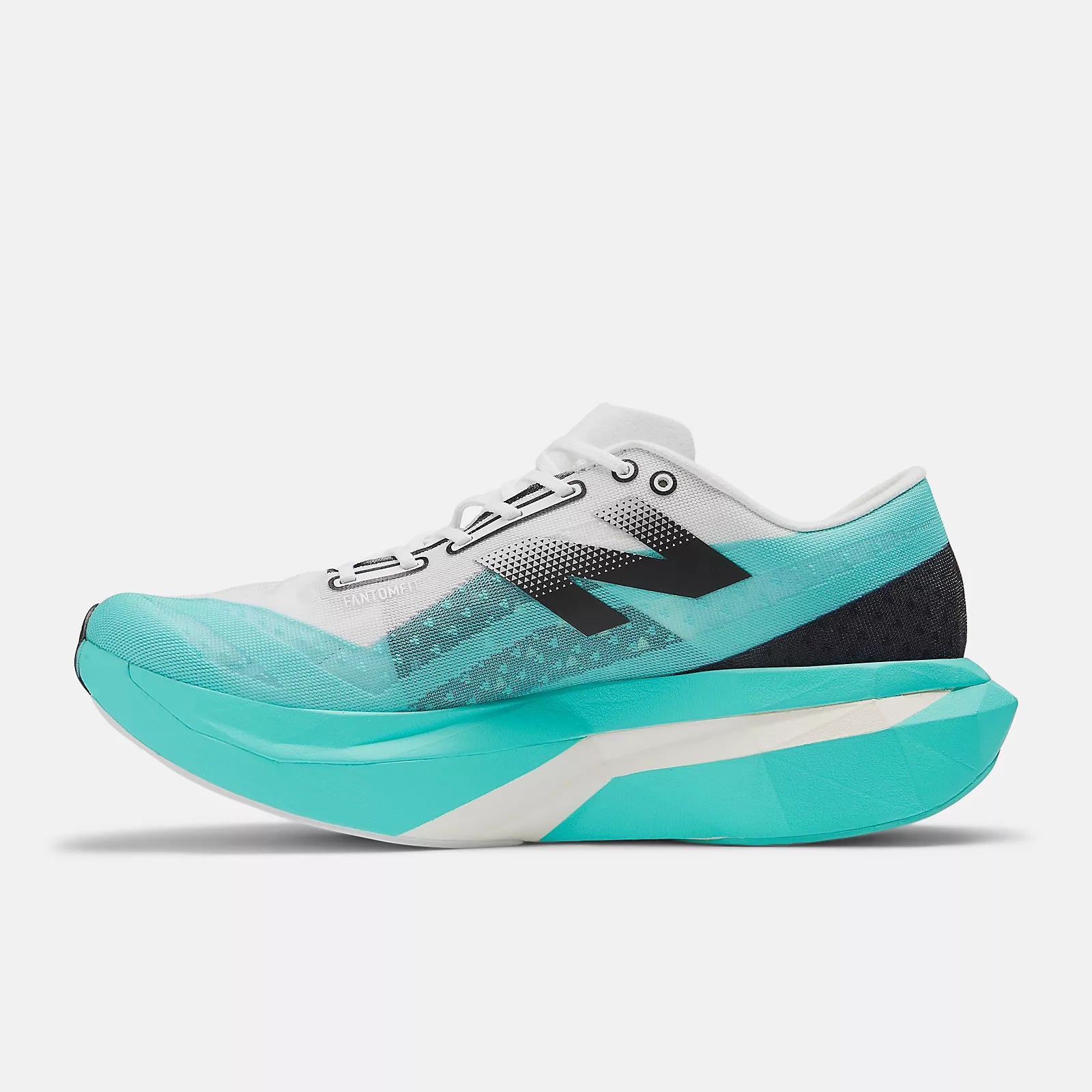 New Balance Women's FuelCell SuperComp Elite v4 Running Shoes - Cyber Jade | Lightweight Performance Sneakers for Marathon, Training & Road Racing