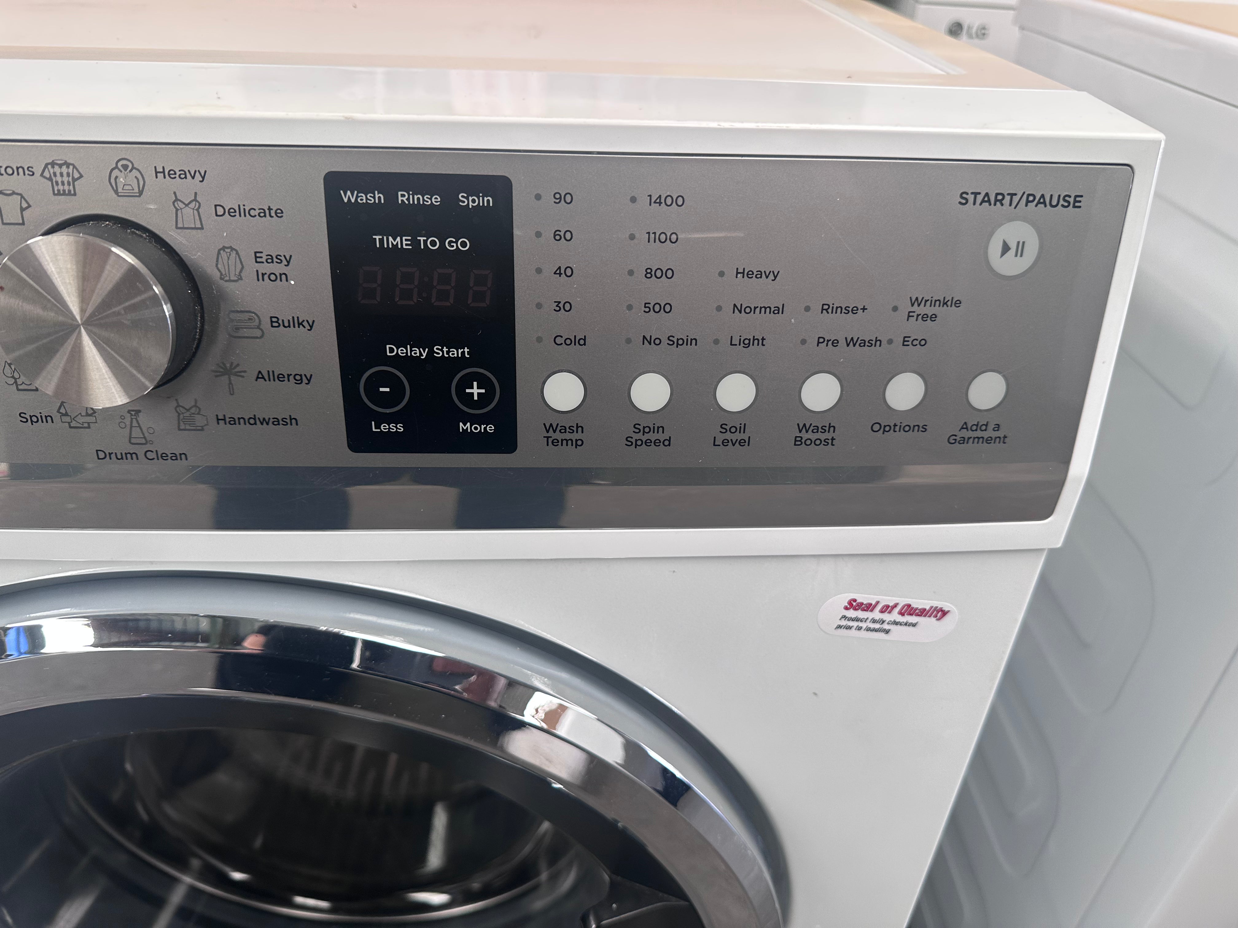 Fisher & Paykel 8.5kg WashSmart Front Load Washing Machine - Energy Efficient, Quiet Operation [Certified Refurbished] - Perfect for Apartments, Laundry Rooms & Small Spaces