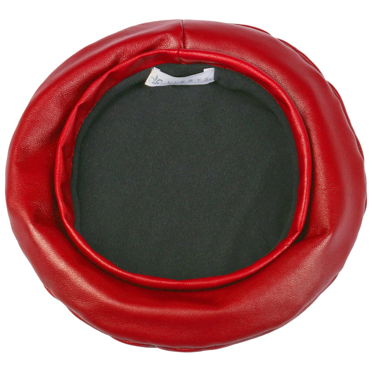 Lierys Genuine Leather Women's Beret Hat - Fashionable & Soft Winter Hat for Women - Perfect for Casual Outfits, Office Wear & Holiday Parties
