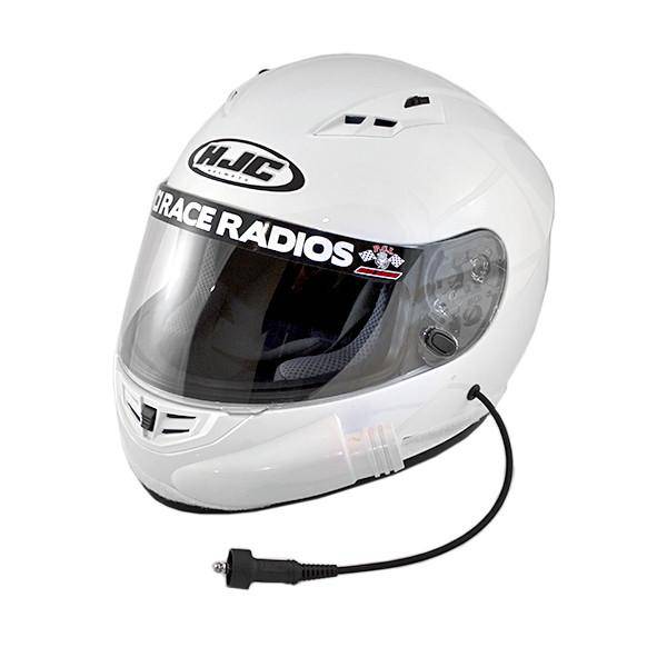 HJC CS-R3 DOT Certified Motorcycle Helmet - White | Full Face Street Bike Helmet for Men & Women | Perfect for Commuting, Racing & Urban Riding