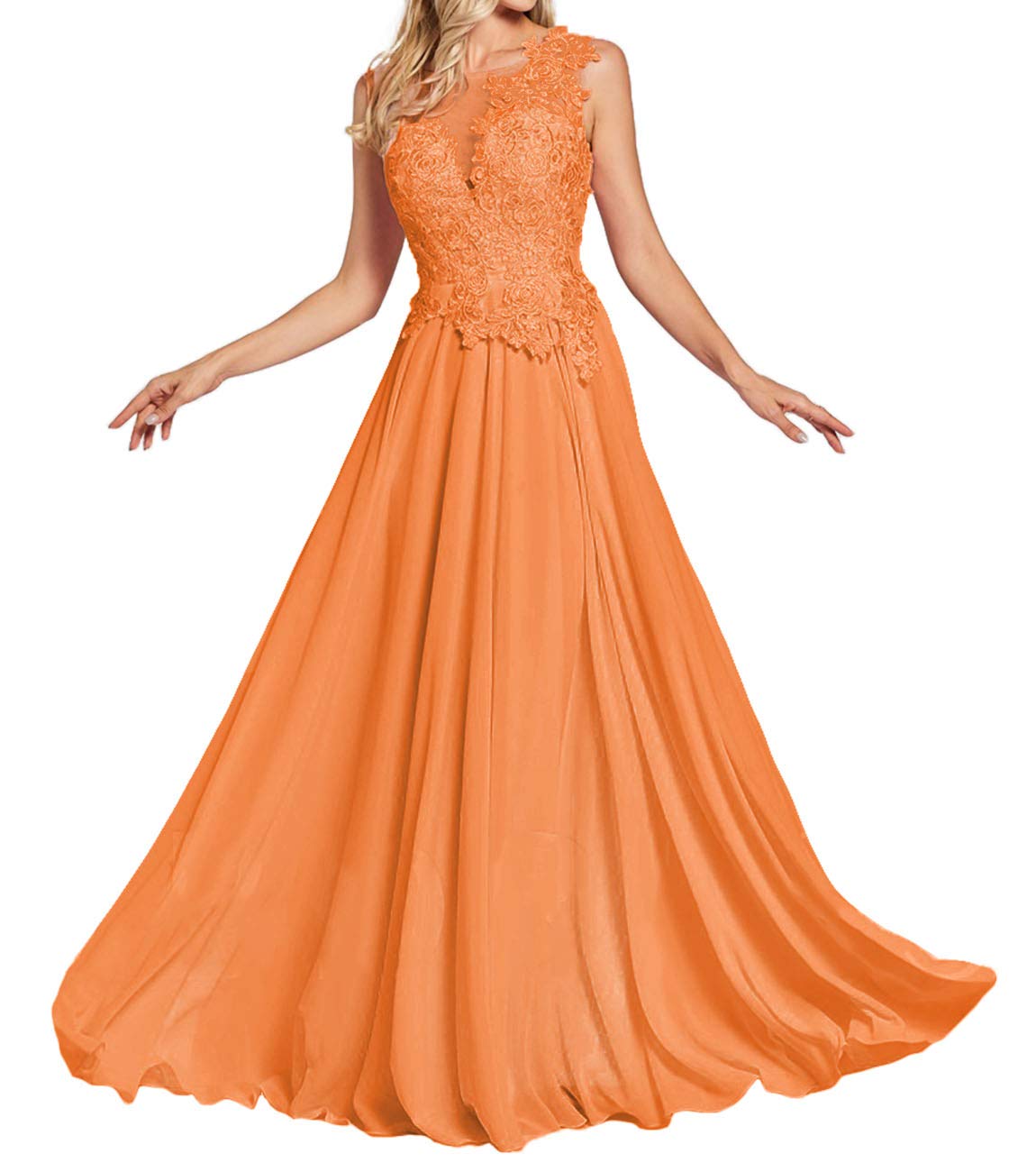 JAEDEN Elegant One Shoulder Long Prom Dresses for Women - Chiffon Formal Evening Gowns for Homecoming, Ball, Wedding & Special Occasions