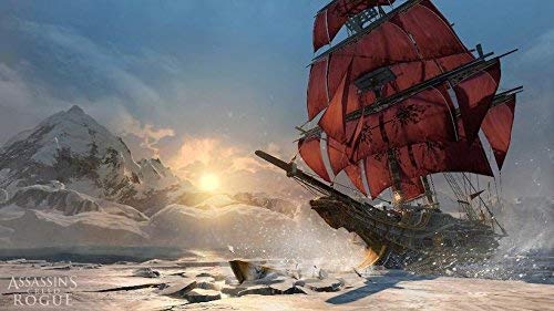 Assassin's Creed Rogue Limited Edition Xbox 360 Game - Renewed | Action-Adventure Open World | Perfect for Gaming Collectors & AC Fans
