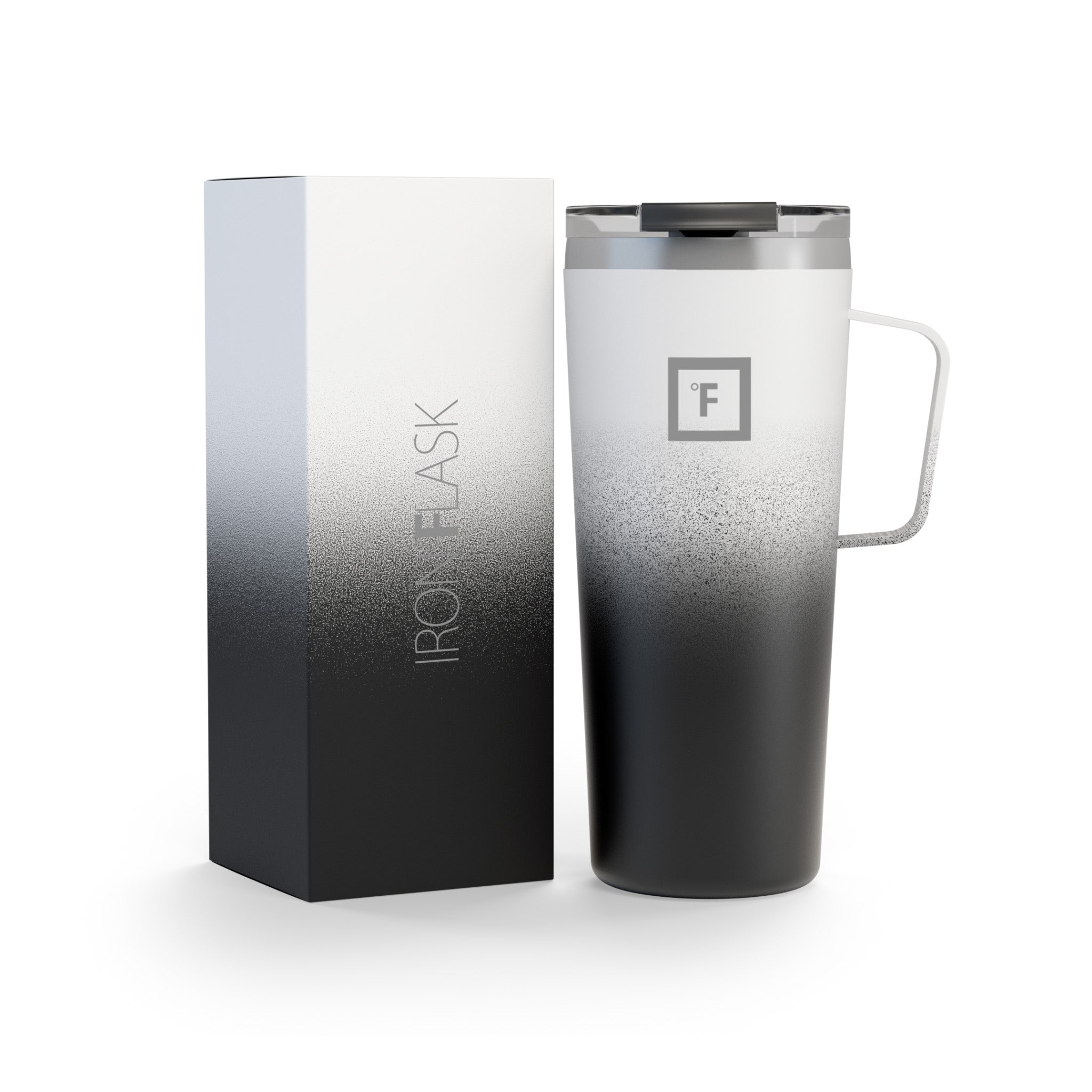 24 Oz Insulated Coffee Mug with Non-Slip Grip - Perfect for Hot & Cold Drinks at Home, Office or Travel