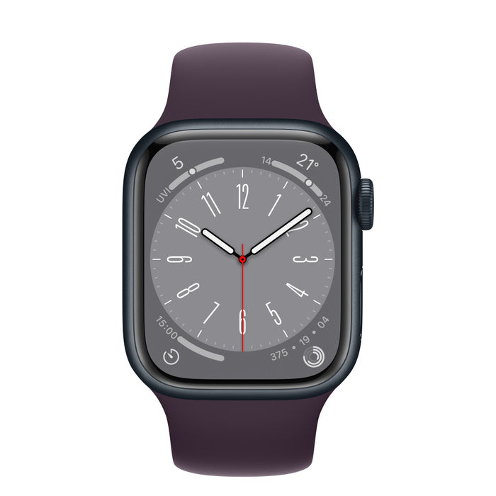 Apple Watch Series 8 GPS Smartwatch (45mm/41mm) - Fitness Tracker, Heart Rate Monitor, Sleep Tracking - Perfect for Running, Swimming & Everyday Use