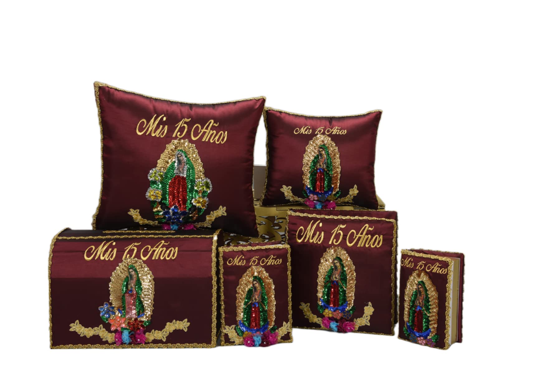 Quinceañera Accessories Set - Sweet Sixteen Gift Ideas with Bible Design (203) | Perfect for Quinceañera Decorations, Birthday Parties & Special Celebrations