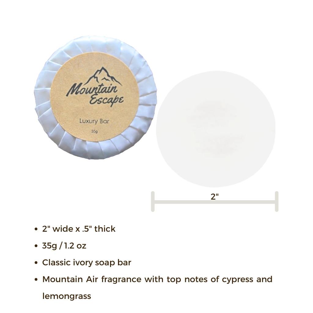 120-Piece Mountain Escape Essential Oil Kit - 30ml Bottles - Rental Ready & Shipping Included - Perfect for Aromatherapy, Massage & Spa Treatments