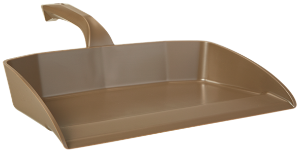 12 Vikan Hygienic Dust Pan - Heavy Duty Cleaning Tool for Home & Office - Easy Sweeping & Sanitizing for Floors, Kitchens & Workspaces