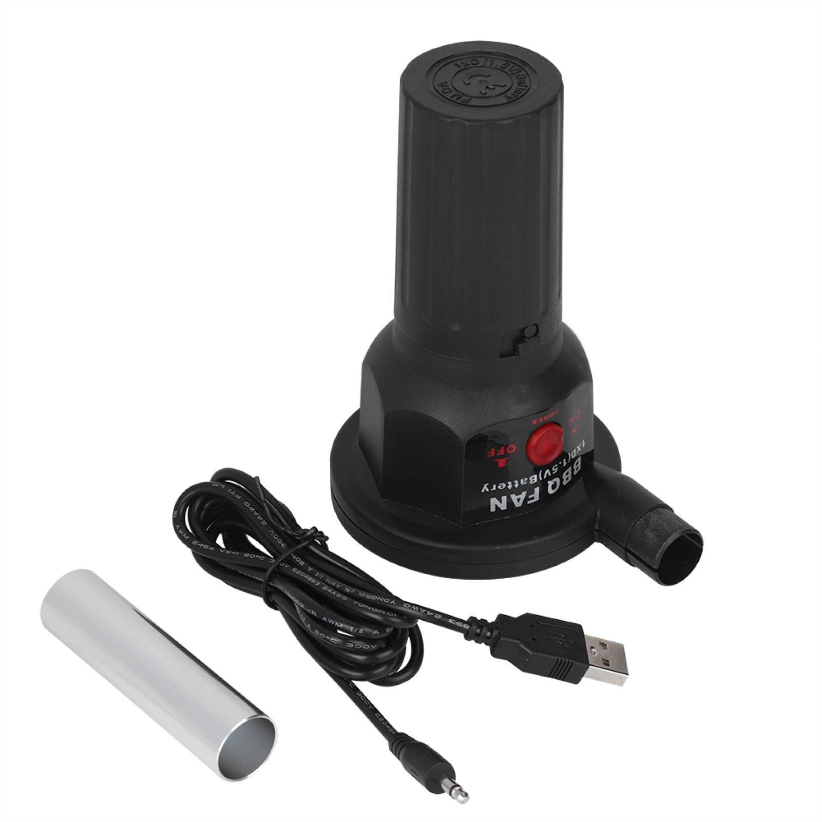 Okuyonic Air Blower - Odorless, Non-Toxic & Safe Plastic Handheld Fan for Outdoor Cooking, BBQ, Camping & Picnics | Perfect for Grilling, Fire Starting & Food Prep