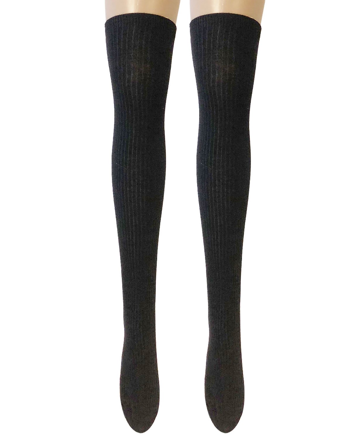 Allydrew Wrapables® Women's Ribbed Knee High Boot Socks - Warm Winter Socks for Boots, Comfortable Stretchy Socks for Women, Perfect for Snow Boots, Riding Boots & Cold Weather Fashion
