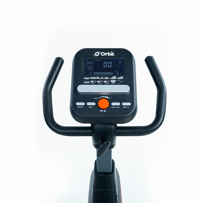 Orbit FloRide Recumbent Exercise Bike for Home Gym - Comfortable Indoor Cycling Workout for Seniors & Adults - Perfect for Low-Impact Cardio Training & Physical Therapy