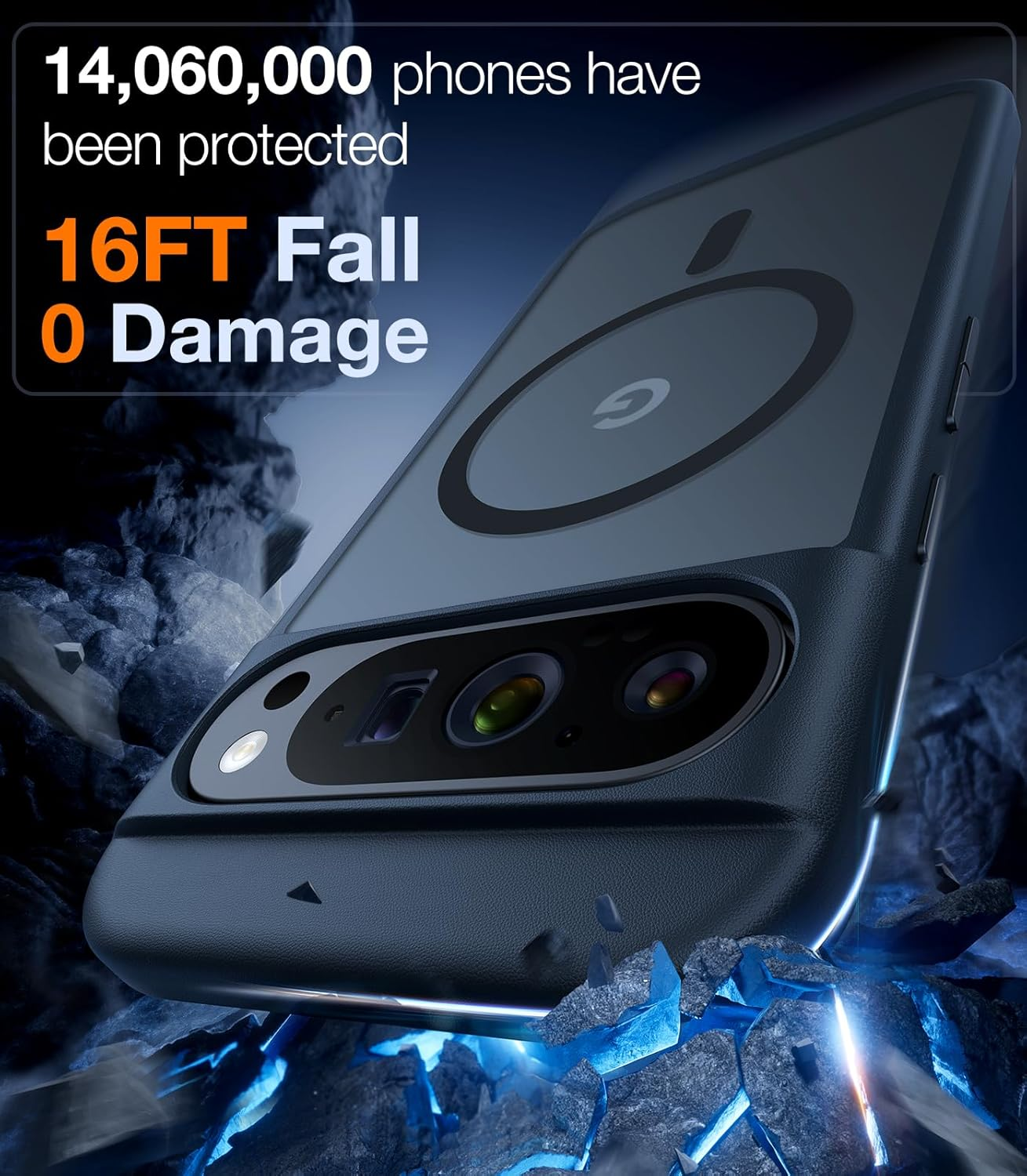 Premium Magnetic Case for Google Pixel 9 Pro XL - Slim Protective Cover with Strong Magnets for MagSafe Compatibility | Perfect for Work, Travel & Everyday Use