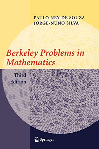 Berkeley Problems in Mathematics - Problem Books for Advanced Math Practice | Ideal for Students & Competitive Exam Prep