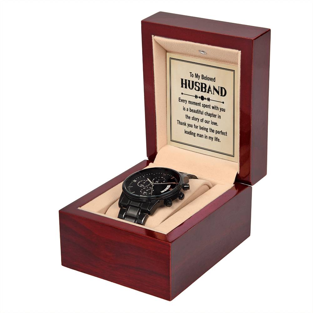 Stylish Men's Watch - Perfect Gift for Husband from Wife | Birthday, Anniversary Present for Him | Ideal for Daily Wear, Office & Special Occasions