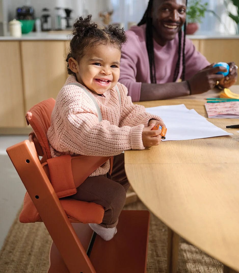 Stokke Tripp Trapp Classic High Chair Cushion Set of 2 - Ergonomic Baby Feeding Seat Pad - Perfect for Dining, Weaning & Playtime at Home