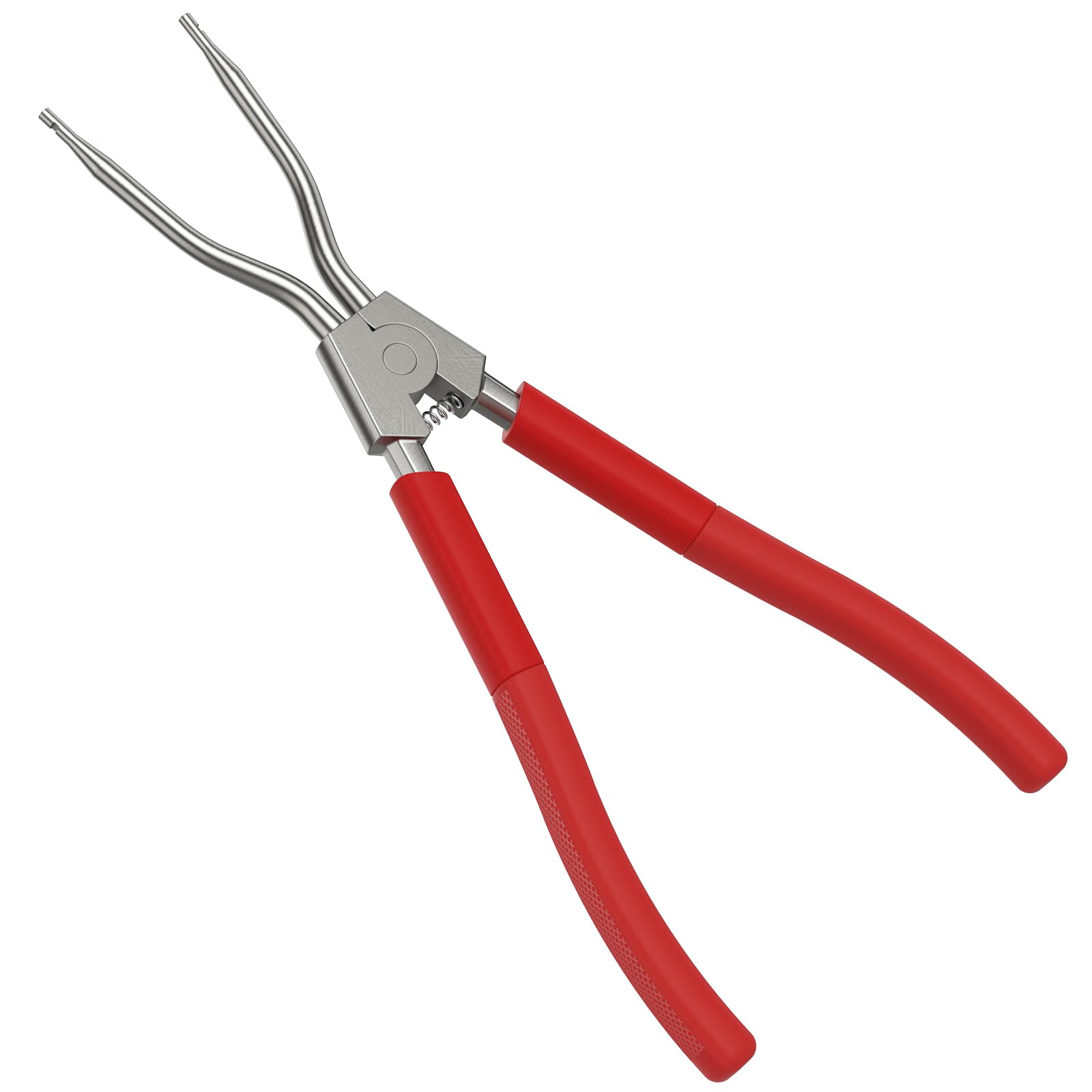 LG Front Load Washer Spring Expansion Tool - Moker Spring Removal Tool for Inner/Outer Boot Seal Retaining Ring, OEM 383EER4001A & 383EER4004A Replacement - Red | Perfect for DIY Washer Repairs & LG Front Loader Maintenance